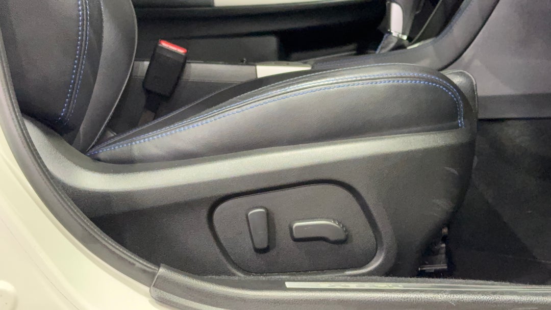 Drivers Side Adjustment Panel