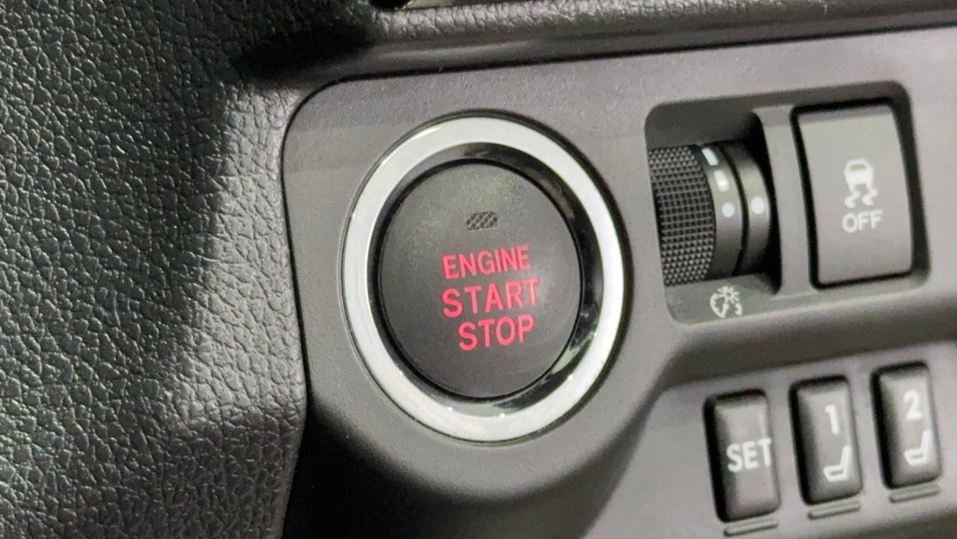 Keyless / Button Start
