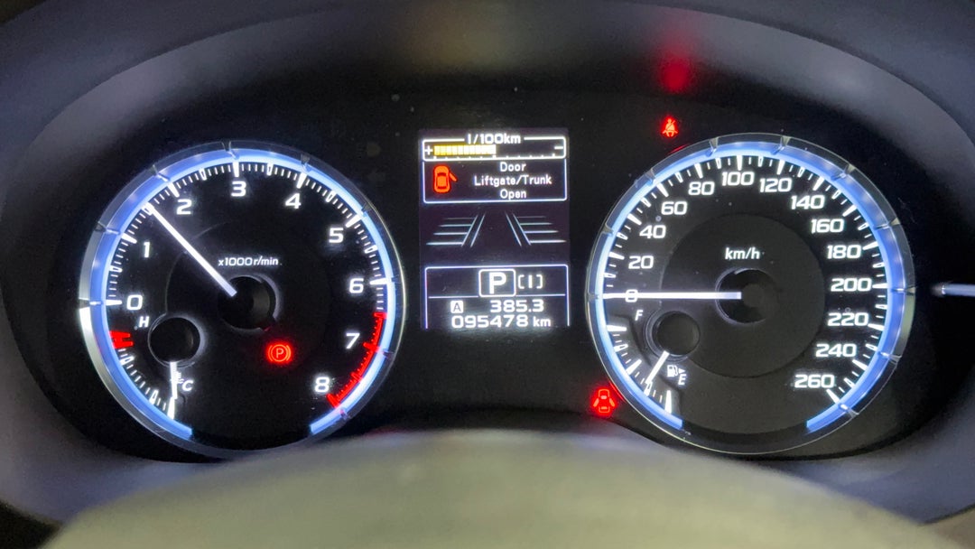 Odometer View