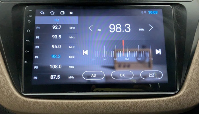 2017 Hyundai Elite i20 SPORTZ 1.2, Petrol, Manual, 73,928 km, Infotainment system - Touch screen not working