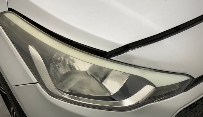 2017 Hyundai Elite i20 SPORTZ 1.2, Petrol, Manual, 73,928 km, Right headlight - Faded