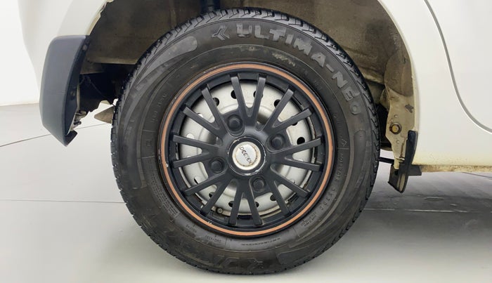 2020 Maruti New Wagon-R LXI CNG 1.0 L, CNG, Manual, 13,790 km, Right Rear Wheel