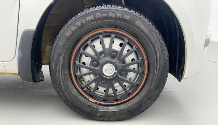 2020 Maruti New Wagon-R LXI CNG 1.0 L, CNG, Manual, 13,790 km, Right Front Wheel