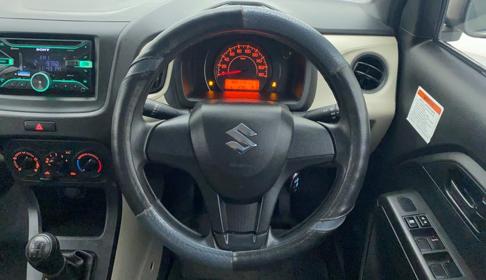 2020 Maruti New Wagon-R LXI CNG 1.0 L, CNG, Manual, 13,790 km, Steering Wheel Close Up