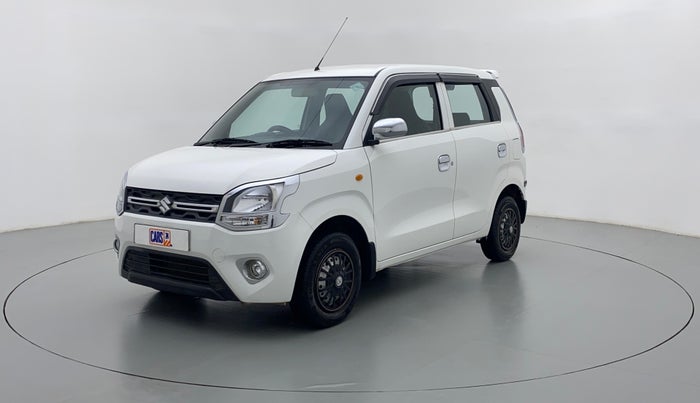 2020 Maruti New Wagon-R LXI CNG 1.0 L, CNG, Manual, 13,790 km, Left Front Diagonal