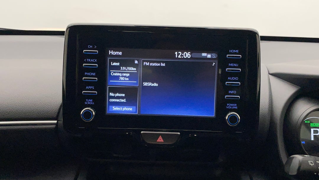 2023 Toyota Yaris Cross Gx Hybrid, Automatic, 52073 km, Infotainment System