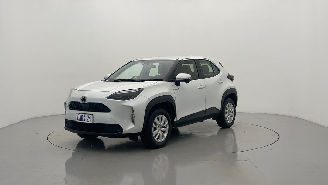 2023 Toyota Yaris Cross Gx Hybrid, Automatic, 52073 km, Left Front Diagonal (45- Degree) View