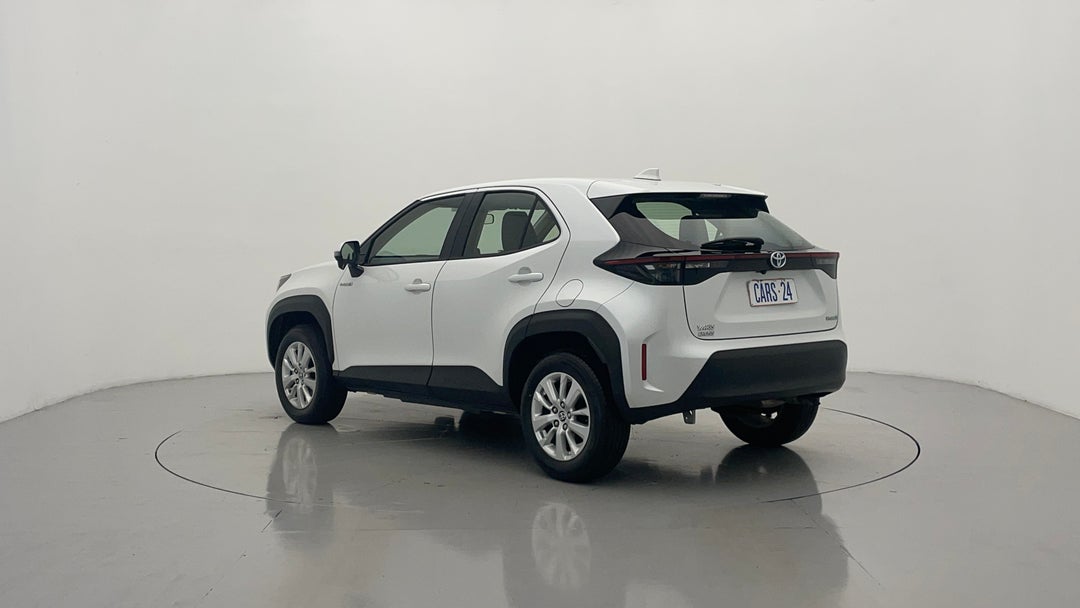 2023 Toyota Yaris Cross Gx Hybrid, Automatic, 52073 km, Left Back Diagonal (45- Degree) View