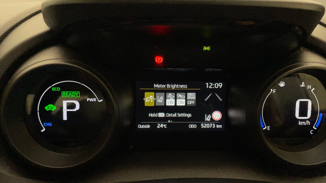 2023 Toyota Yaris Cross Gx Hybrid, Automatic, 52073 km, Odometer View