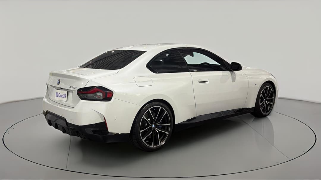 2023 BMW 2 30i M Sport, Automatic, 21605 km, Right Back Diagonal (45- Degree) View