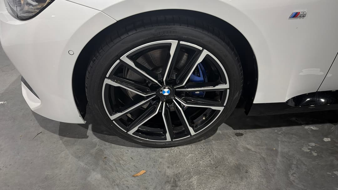 2023 BMW 2 30i M Sport, Automatic, 21605 km, Left Front Wheel