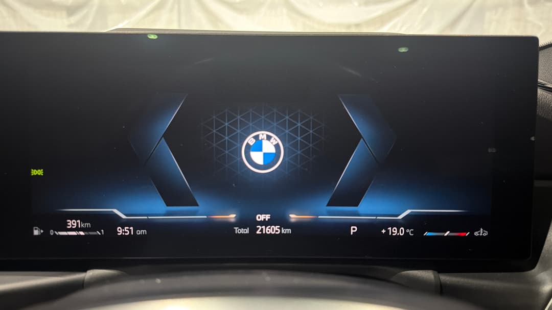 2023 BMW 2 30i M Sport, Automatic, 21605 km, Odometer View