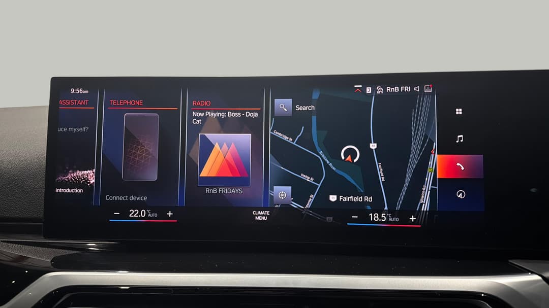 2023 BMW 2 30i M Sport, Automatic, 21605 km, Infotainment System