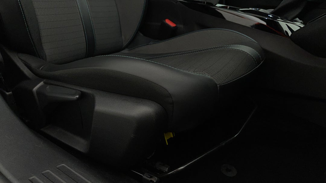 Drivers Side Adjustment Panel