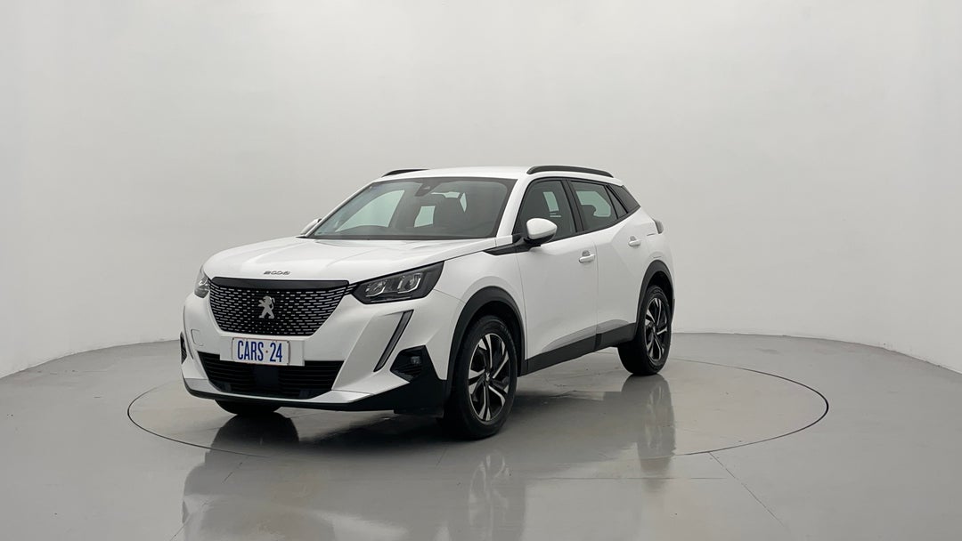 Left Front Diagonal (45- Degree) View