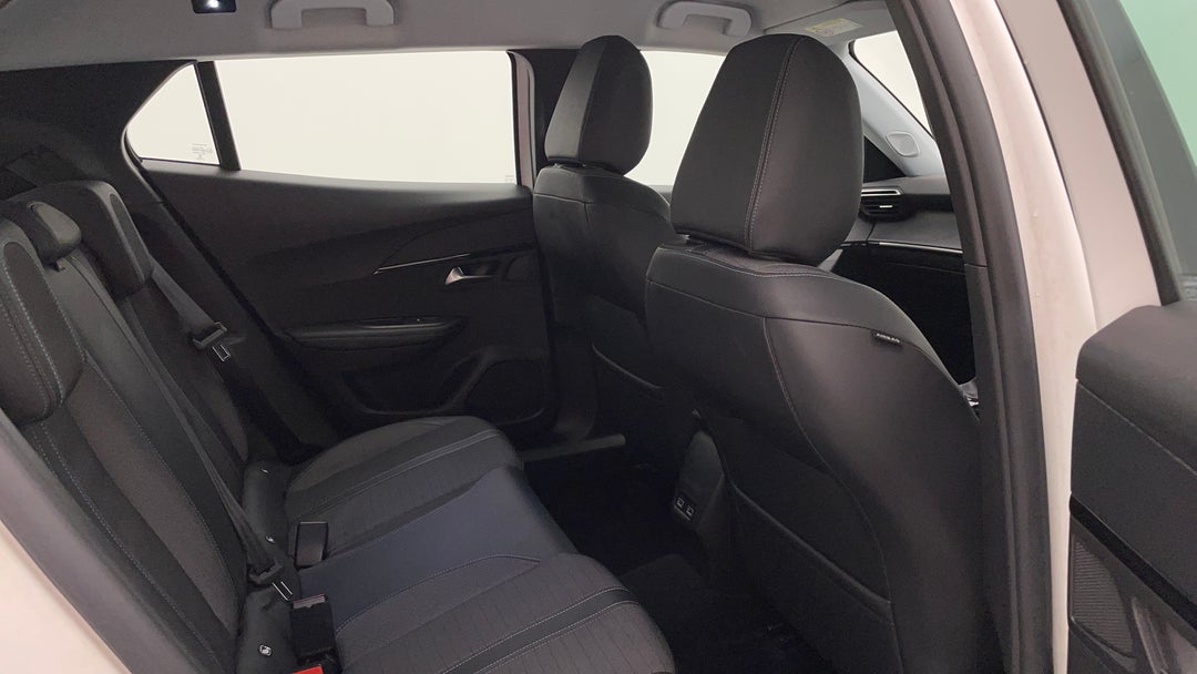 Right Side Rear Door Cabin View