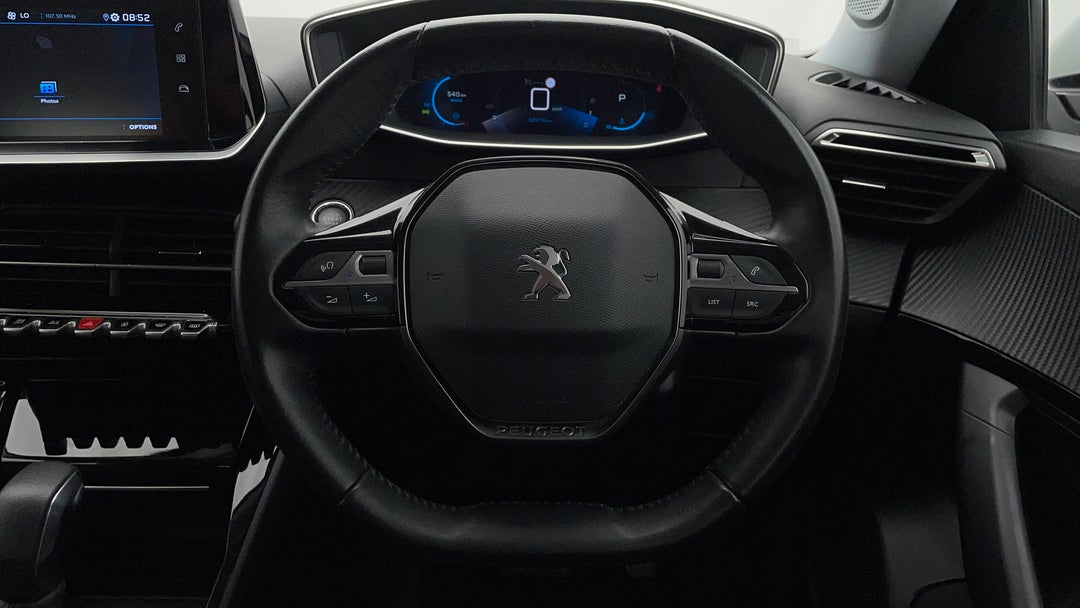 Steering Wheel Close-up