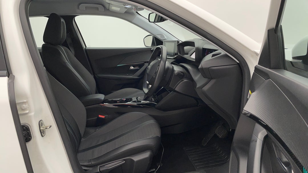 Right Side Front Door Cabin View