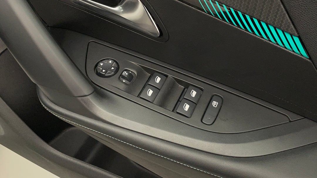 Drivers Side Door Panel Controls