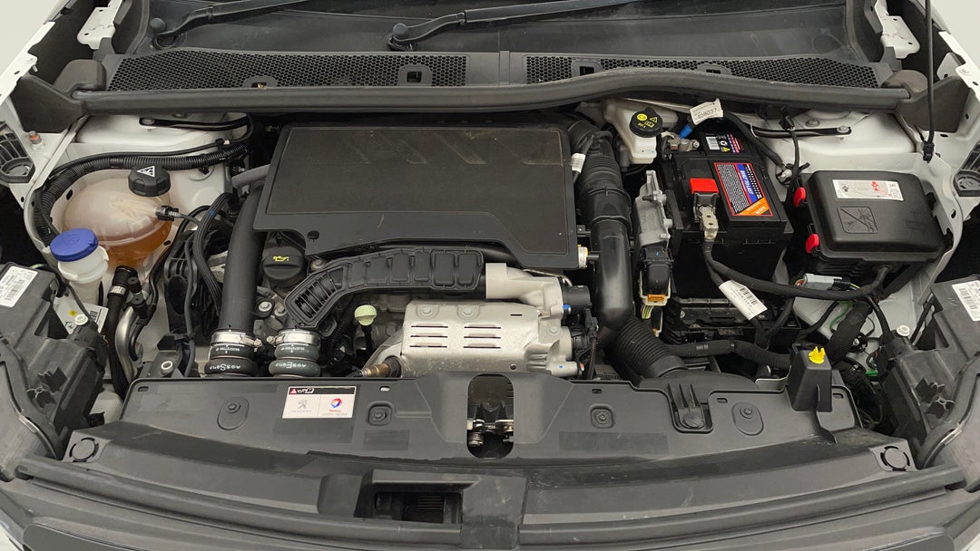 Open Bonnet (Engine)