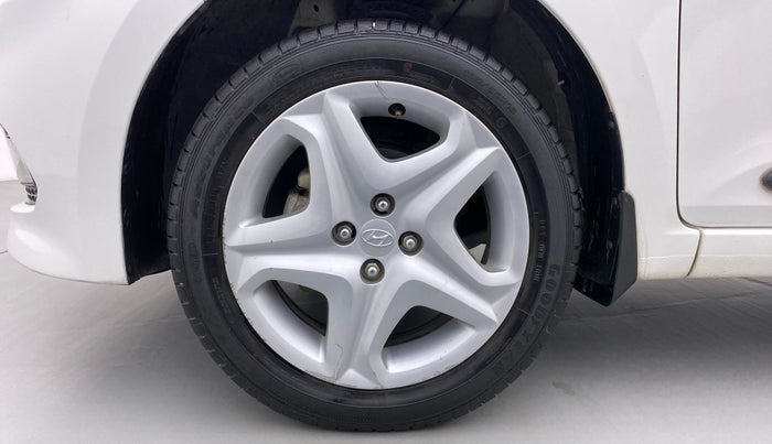 2017 Hyundai Elite i20 ASTA 1.2, Petrol, Manual, 18,327 km, Left Front Wheel