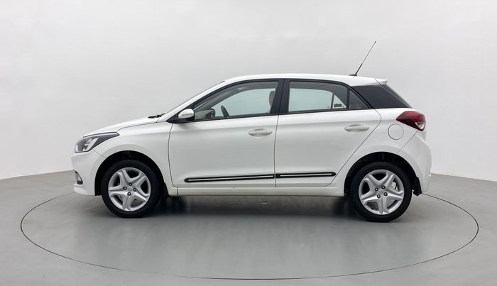 2017 Hyundai Elite i20 ASTA 1.2, Petrol, Manual, 18,327 km, Left Side