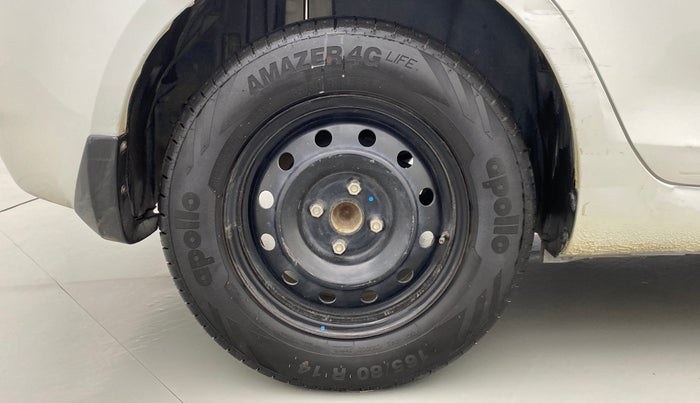 2012 Maruti Swift Dzire VXI, Petrol, Manual, 63,839 km, Right Rear Wheel