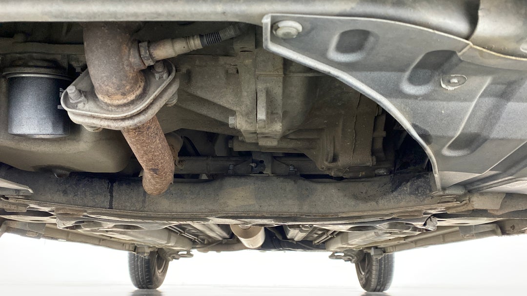 Front underbody