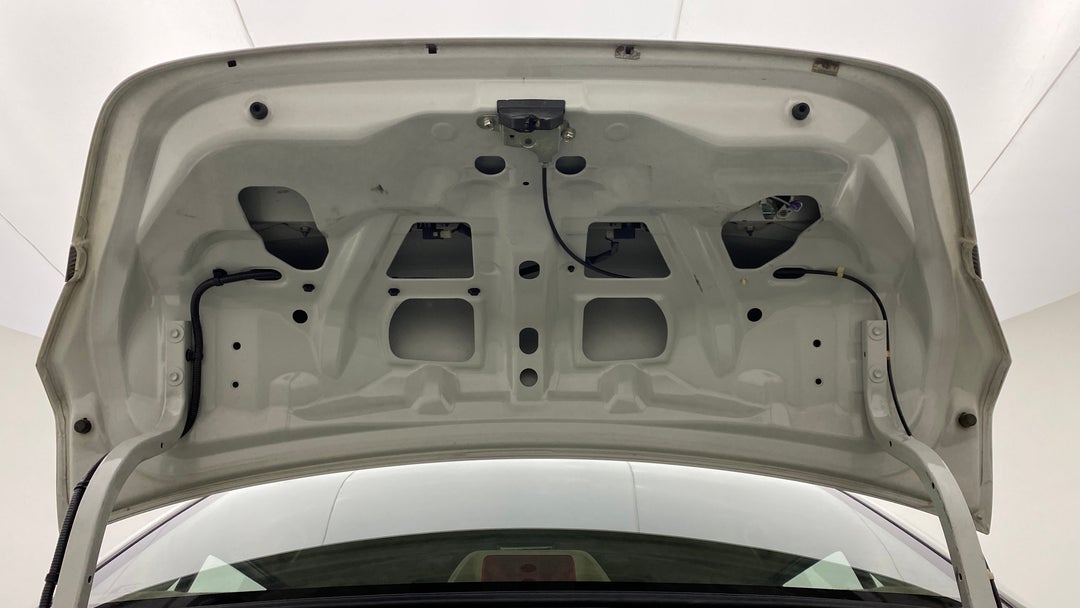 Boot Door Open
