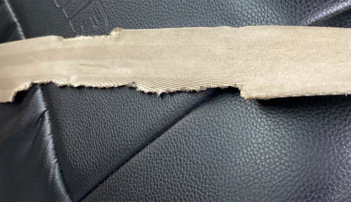 2012 Maruti Swift Dzire VXI, Petrol, Manual, 63,839 km, Front left seat (passenger seat) - Seat belt slightly torn