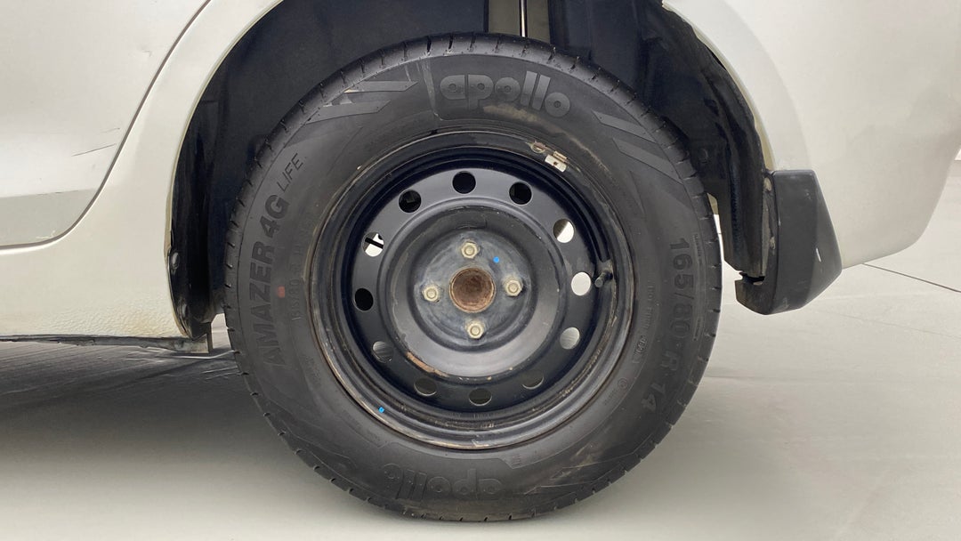 Left Rear Wheel