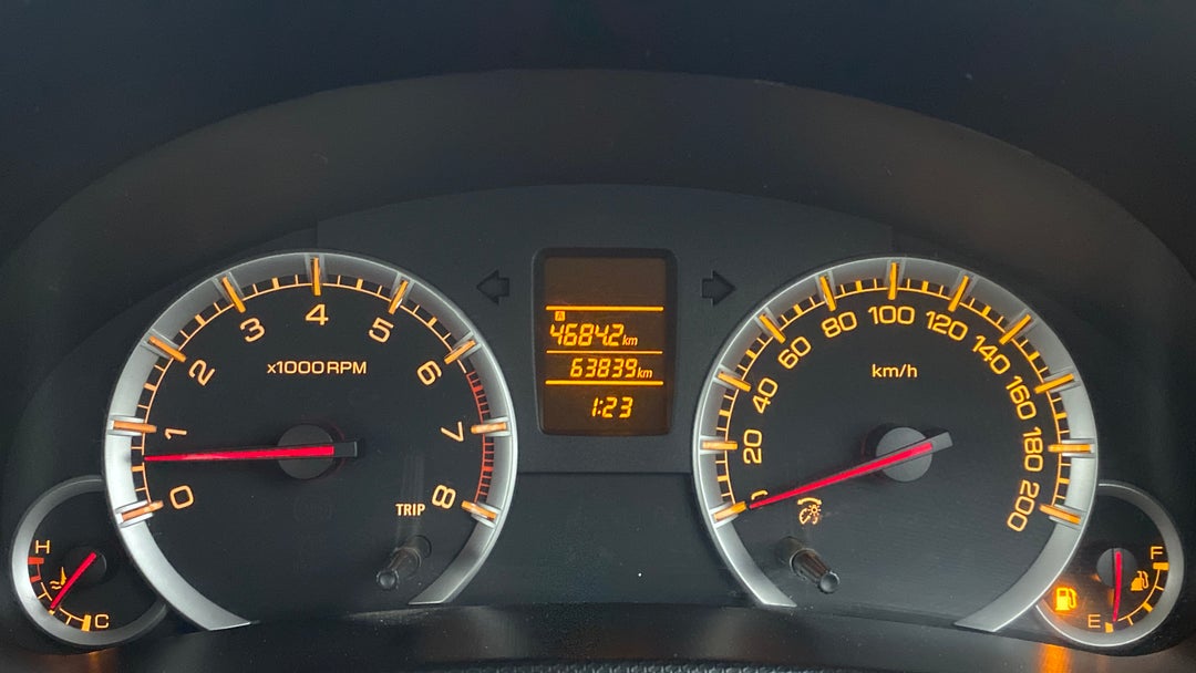 Odometer Image
