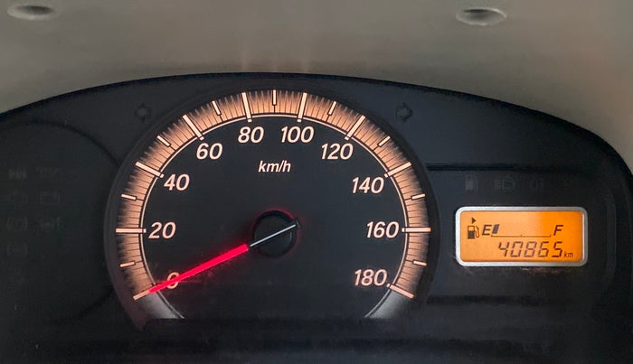 2017 Maruti Eeco 5 STR WITH AC PLUSHTR, Petrol, Manual, 40,957 km, Odometer Image