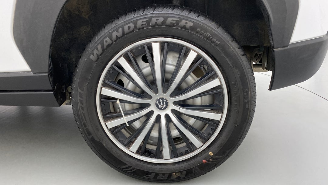 Left Rear Wheel