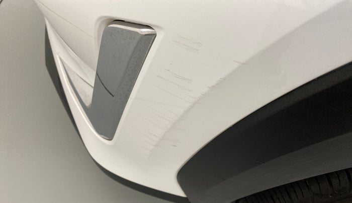 2021 Nissan MAGNITE XE, Petrol, Manual, 4,817 km, Front bumper - Minor scratches