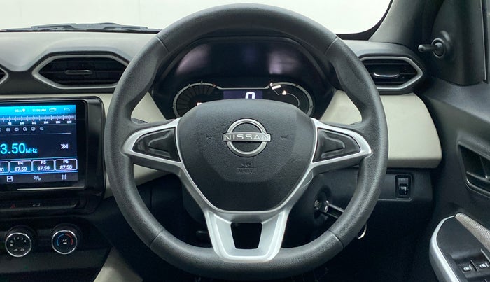 2021 Nissan MAGNITE XE, Petrol, Manual, 4,817 km, Steering Wheel Close Up