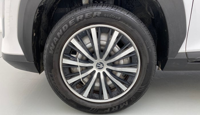 2021 Nissan MAGNITE XE, Petrol, Manual, 4,817 km, Left Front Wheel