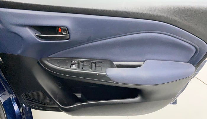 2022 Maruti Baleno SIGMA PETROL 1.2, Petrol, Manual, 4,296 km, Driver Side Door Panels Control
