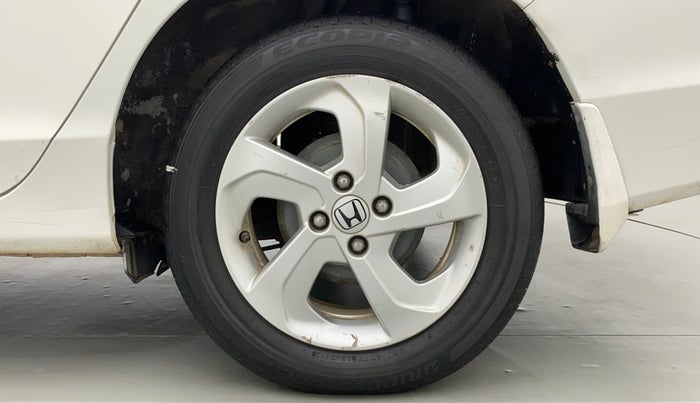 2014 Honda City VX CVT PETROL, Petrol, Automatic, 51,819 km, Left Rear Wheel