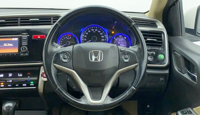 2014 Honda City VX CVT PETROL, Petrol, Automatic, 51,819 km, Steering Wheel Close Up