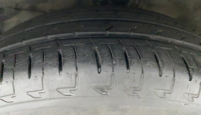 2014 Honda City VX CVT PETROL, Petrol, Automatic, 51,819 km, Left Front Tyre Tread