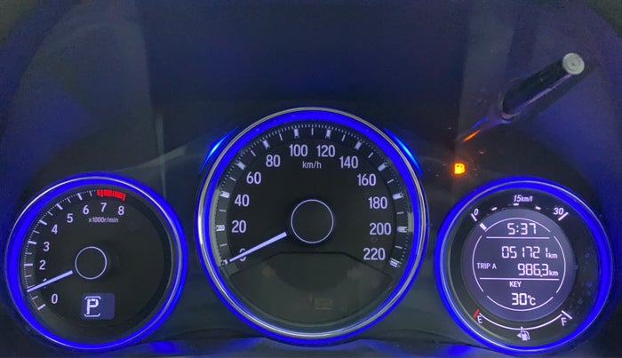 2014 Honda City VX CVT PETROL, Petrol, Automatic, 51,819 km, Odometer Image