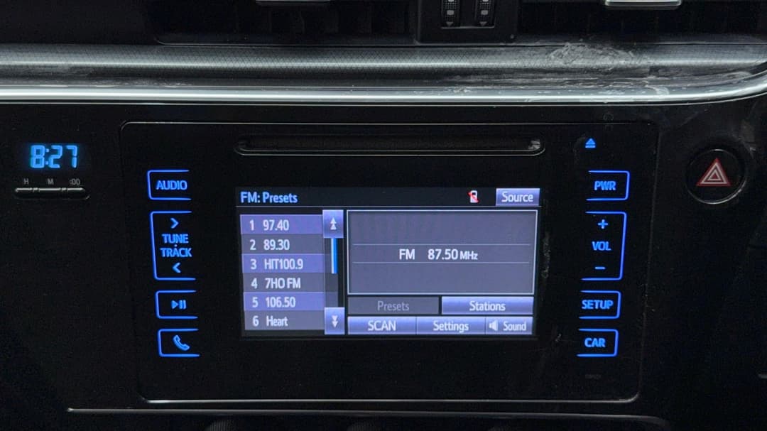 2015 Toyota Corolla Ascent, Automatic, 173680 km, Infotainment System