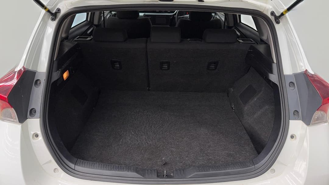 2015 Toyota Corolla Ascent, Automatic, 173680 km, Boot Inside View