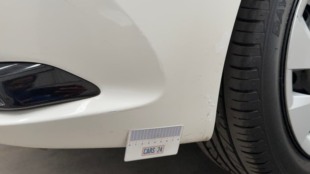 2015 Toyota Corolla Ascent, Automatic, 173680 km, Bumper Rear Scratch