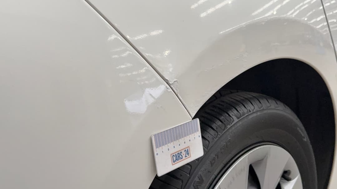 2015 Toyota Corolla Ascent, Automatic, 173680 km, Quarter Panel Rear RHS Scratch