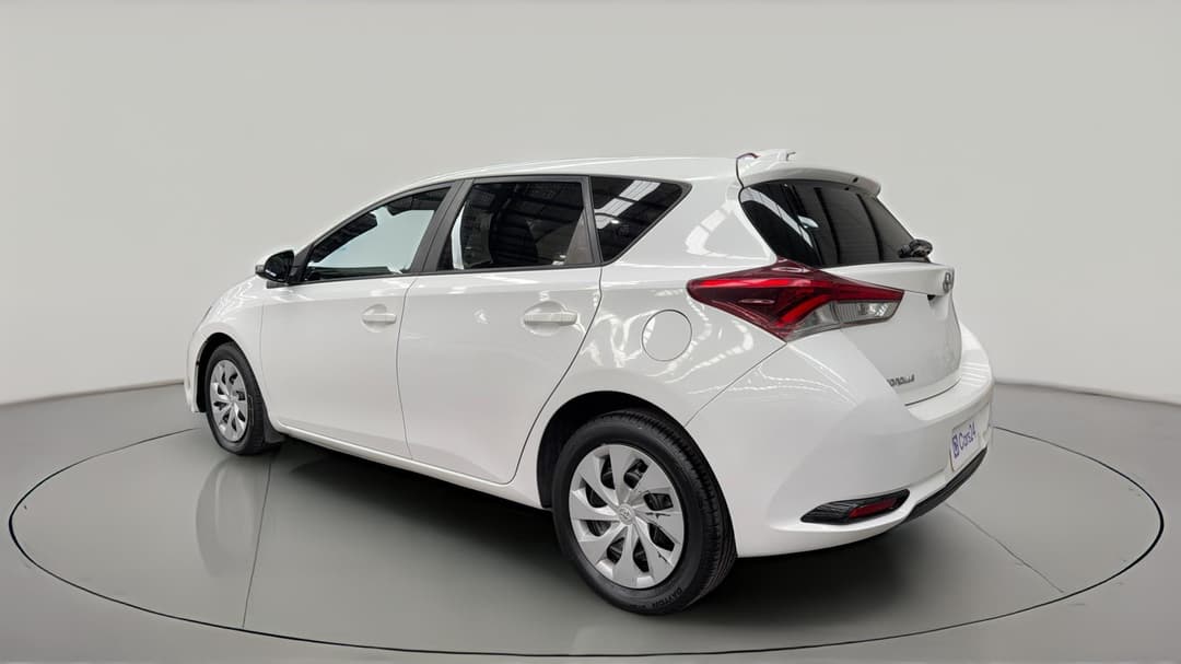 2015 Toyota Corolla Ascent, Automatic, 173680 km, Left Back Diagonal (45- Degree) View