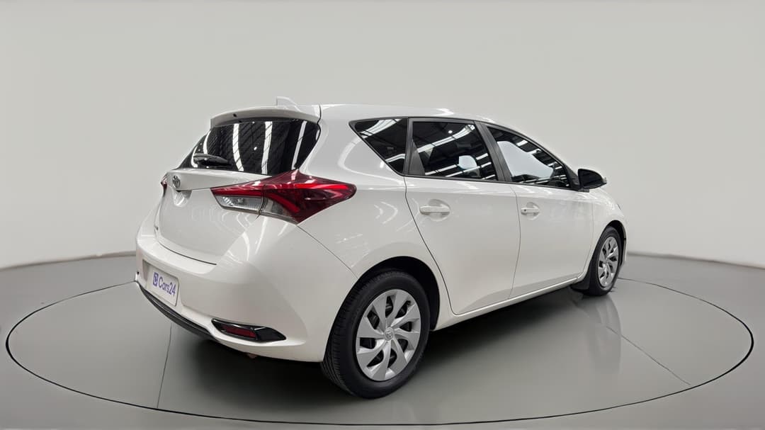 2015 Toyota Corolla Ascent, Automatic, 173680 km, Right Back Diagonal (45- Degree) View