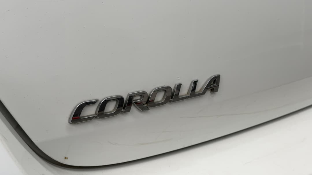 2015 Toyota Corolla Ascent, Automatic, 173680 km, Badge (Boot Left Side)
