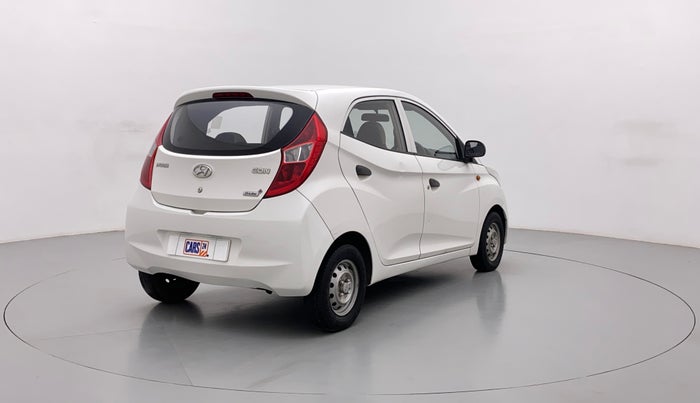 2012 Hyundai Eon D-LITE, Petrol, Manual, 33,961 km, Right Back Diagonal